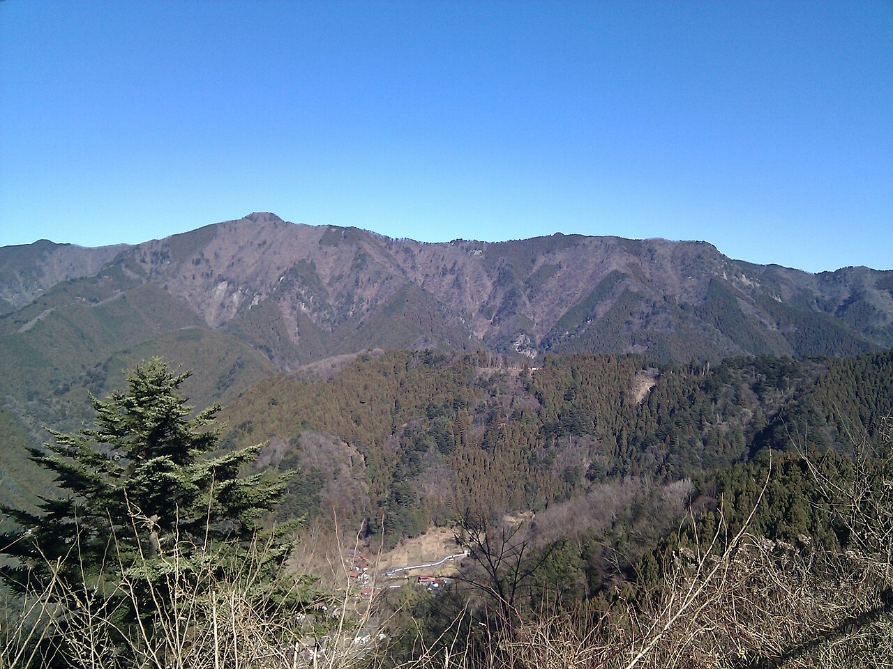 大岳山の写真