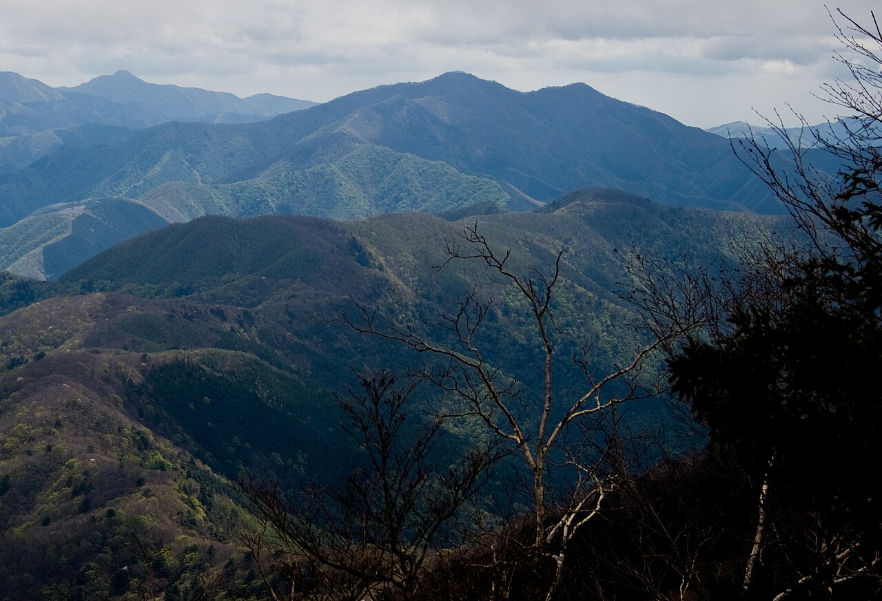 三頭山の写真
