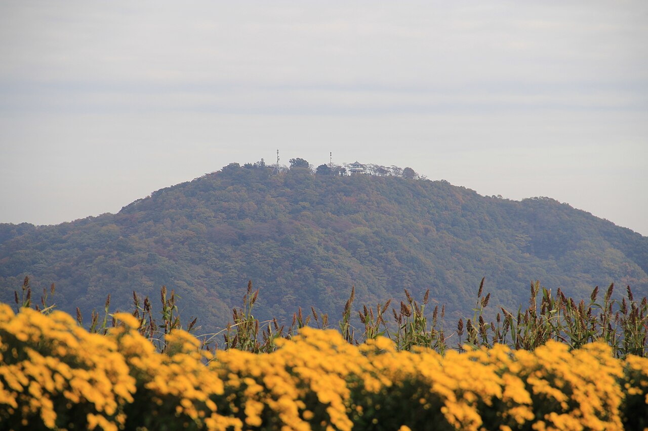 弘法山の写真
