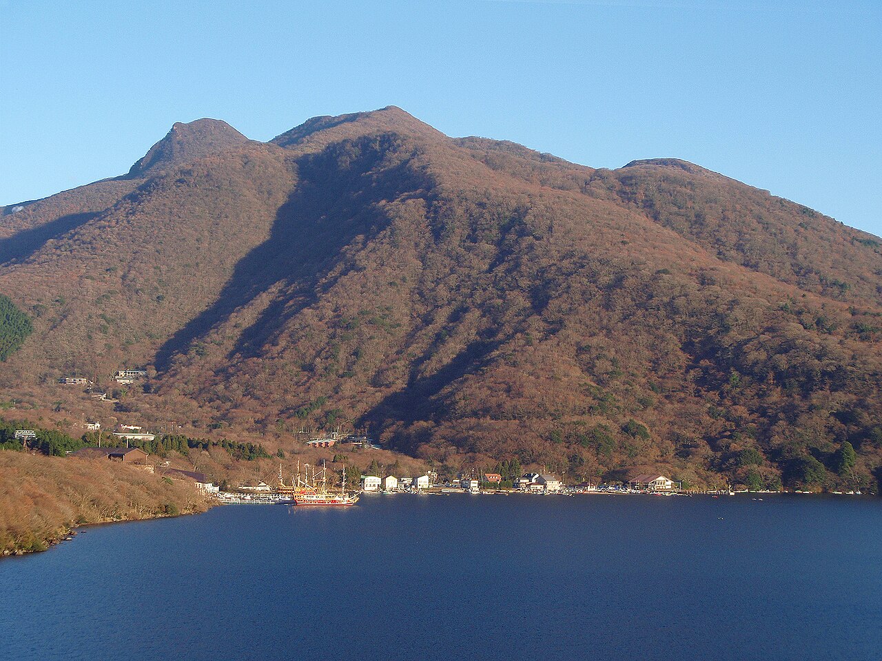 神山の写真