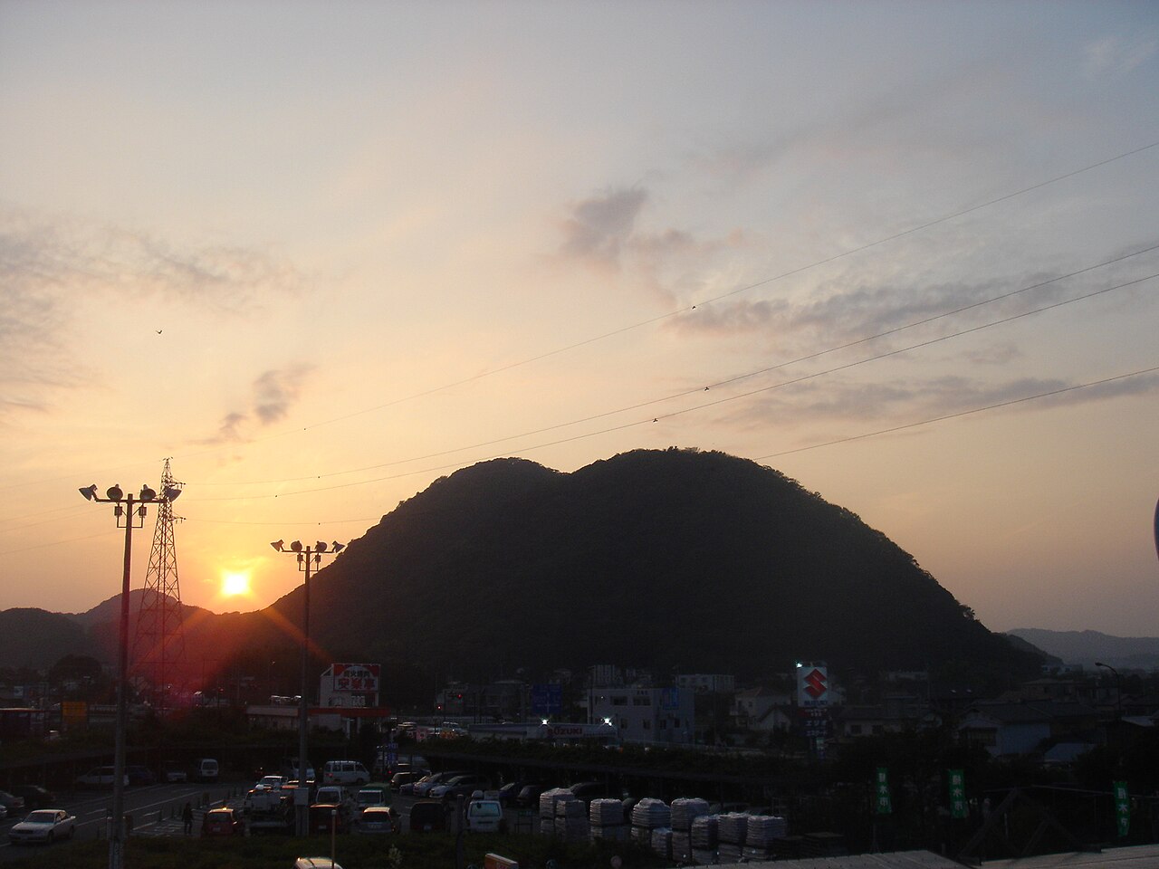 高麗山の写真