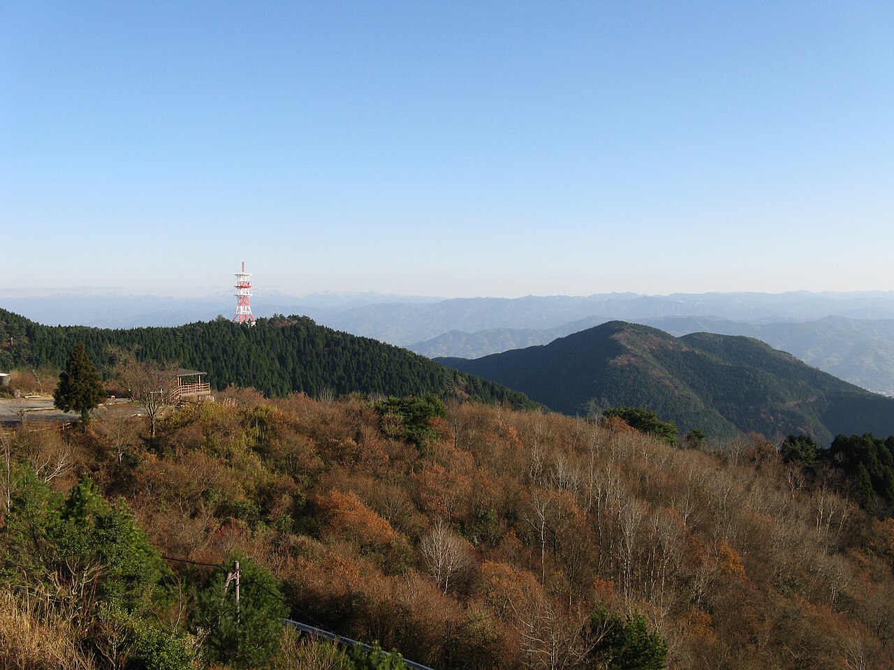 和泉葛城山の写真