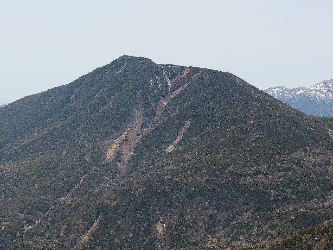 大真名子山の写真