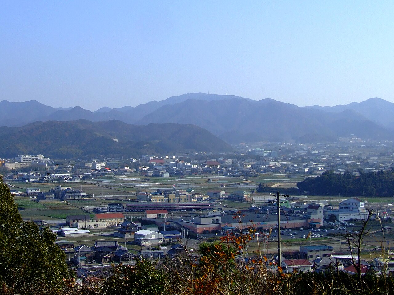 諭鶴羽山の写真