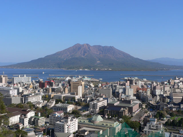 桜島の写真