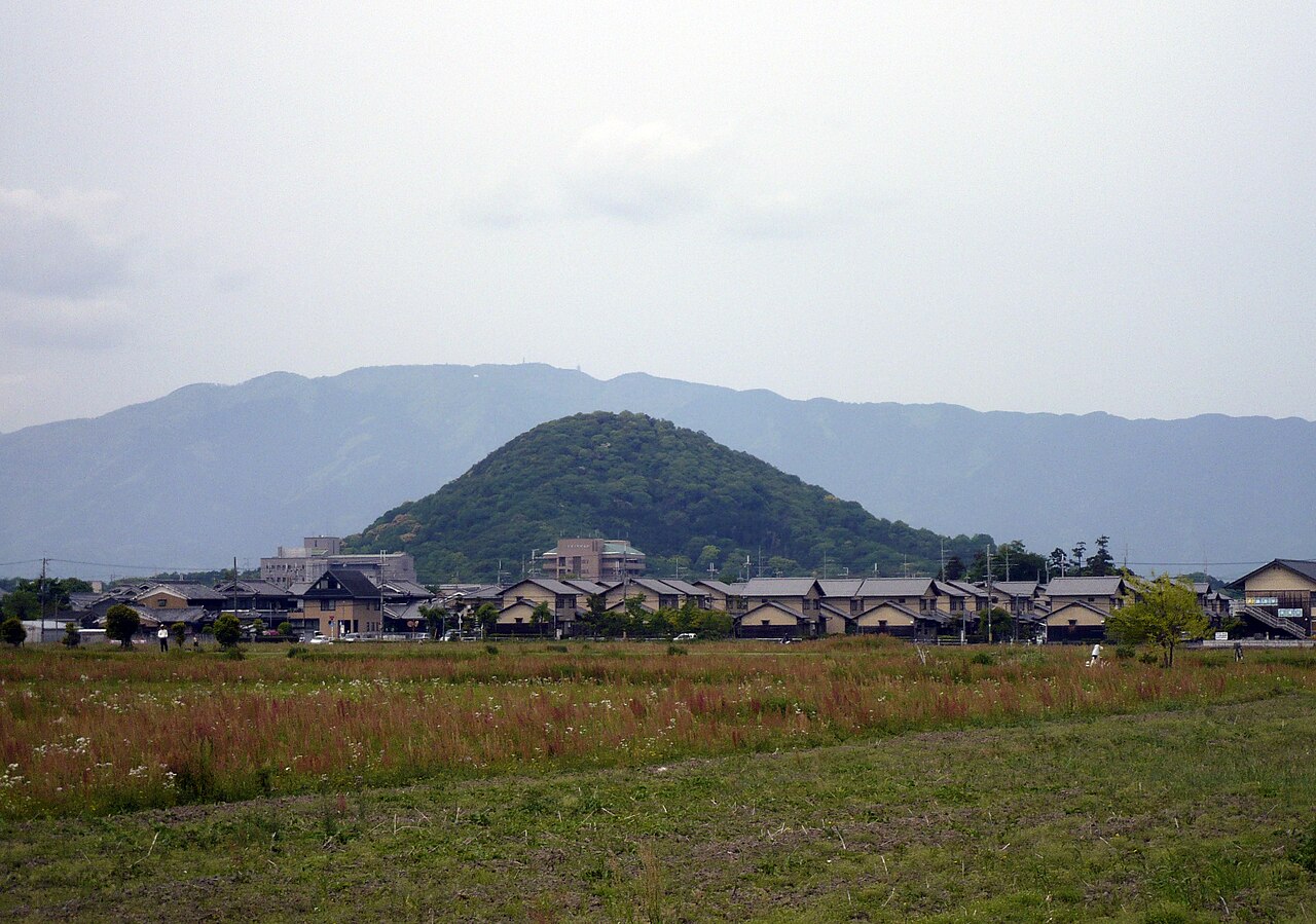 畝傍山の写真
