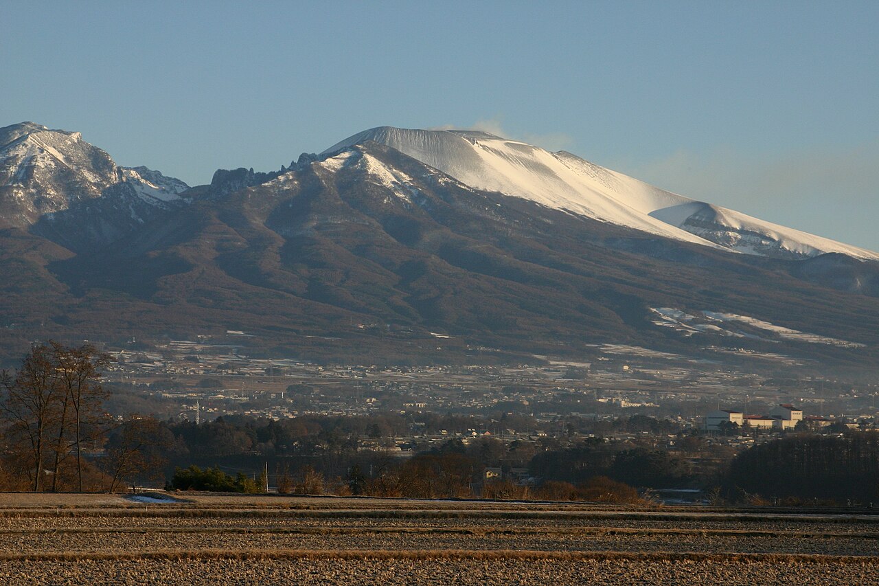 浅間山の写真