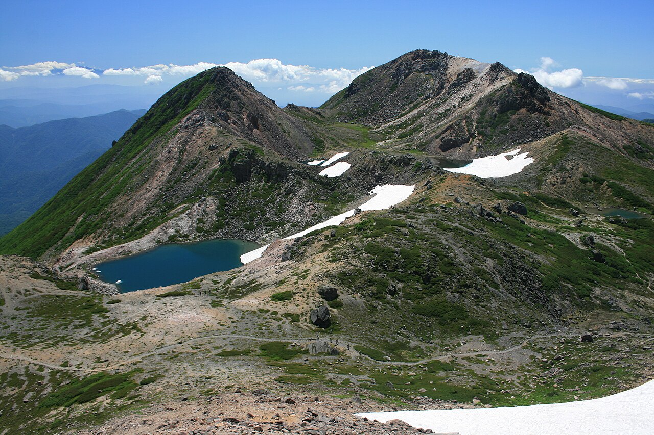 白山の写真