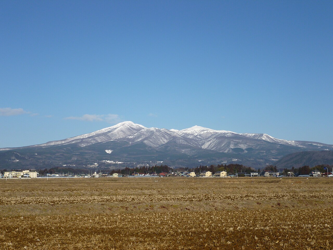 安達太良山の写真