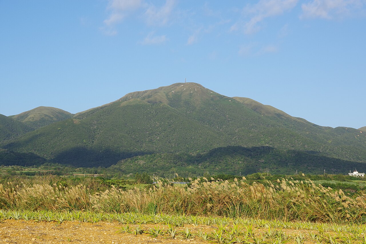於茂登岳の写真