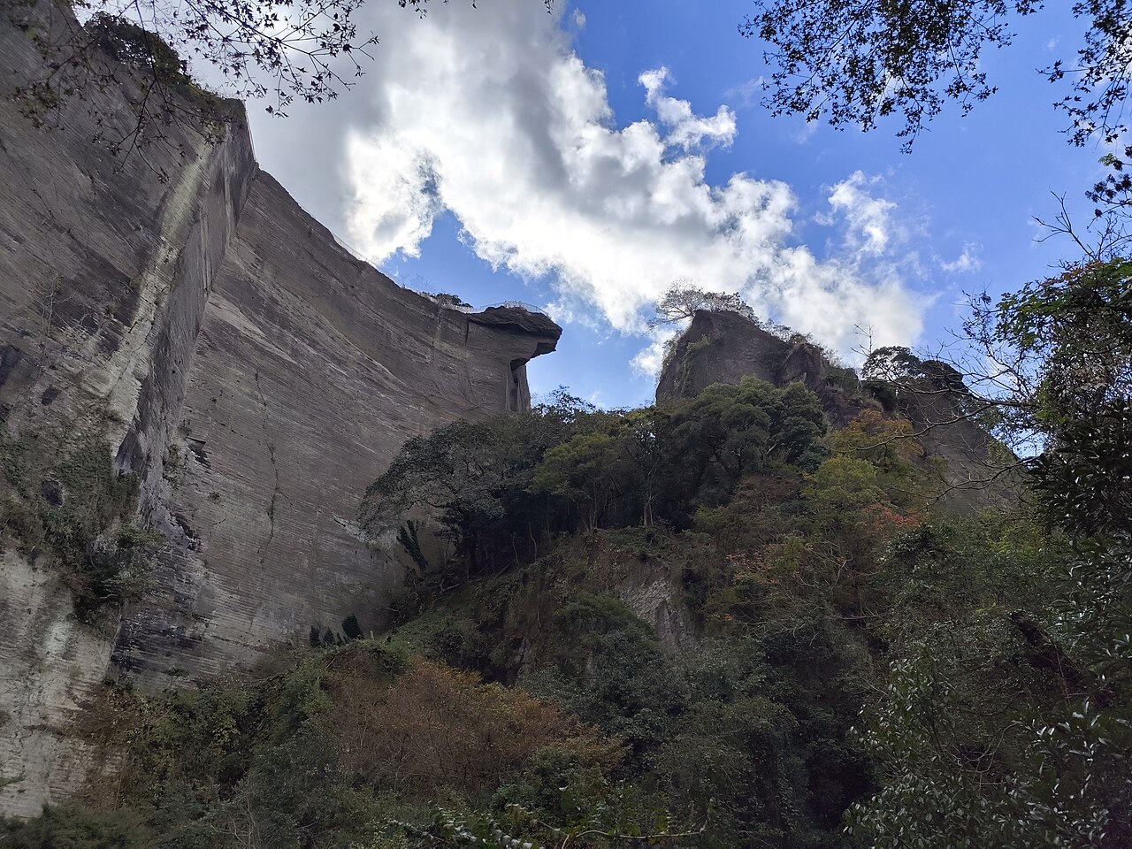 鋸山の写真