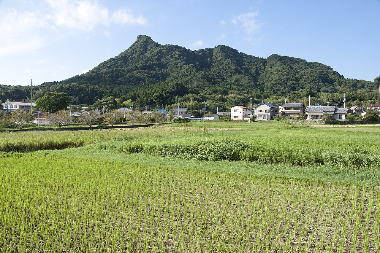伊予ヶ岳の写真