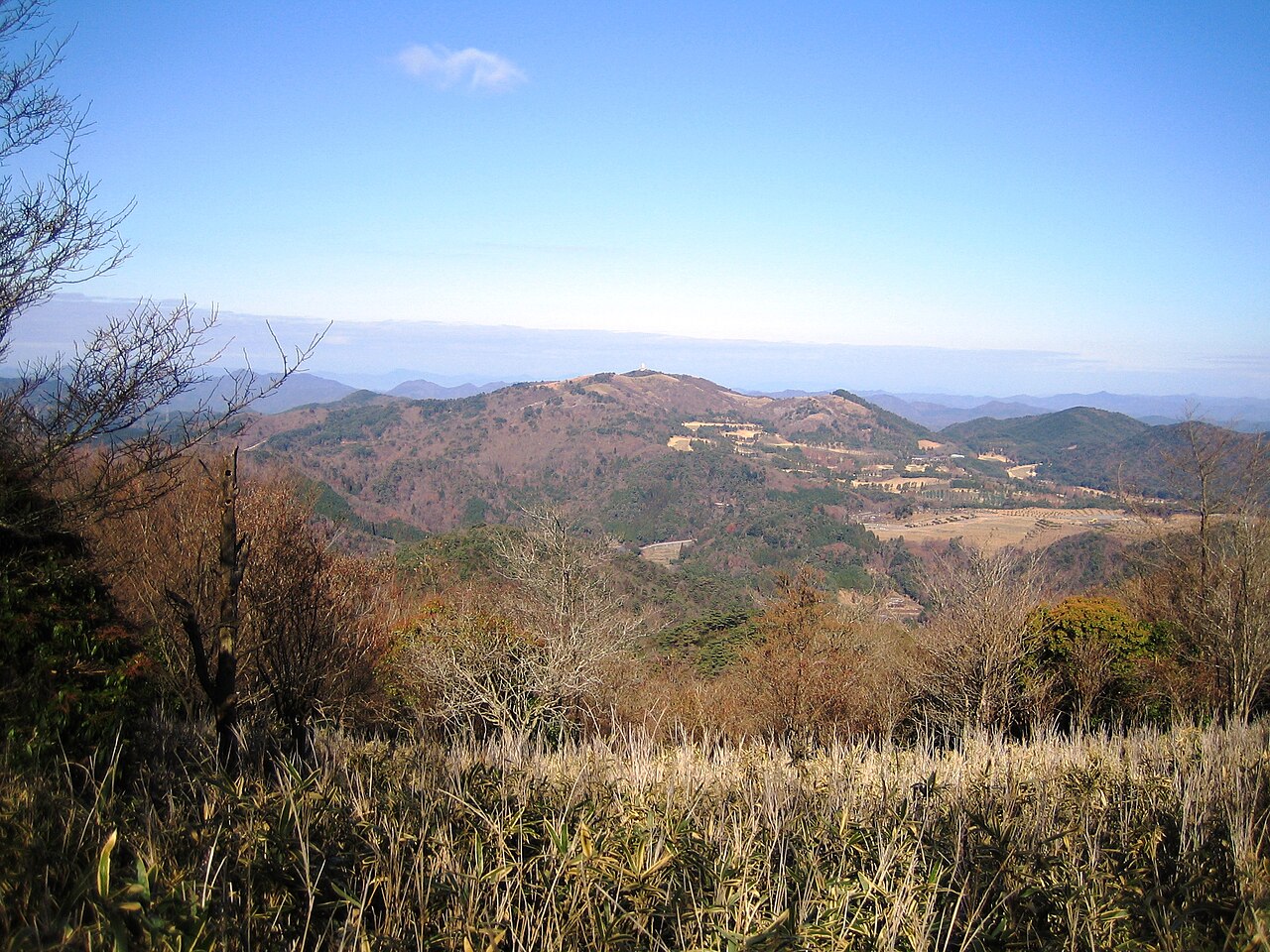 深山の写真