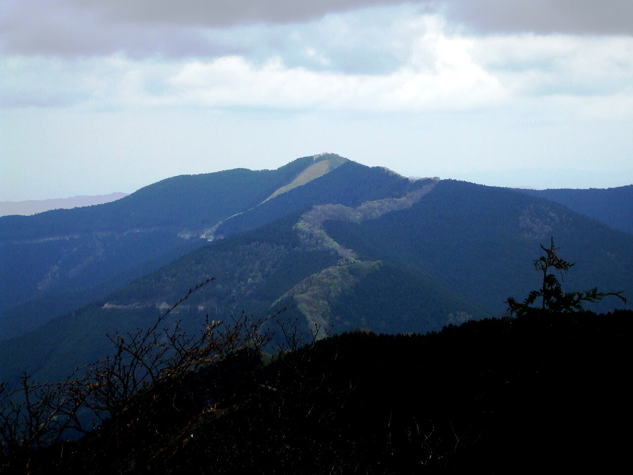 四寸岩山の写真