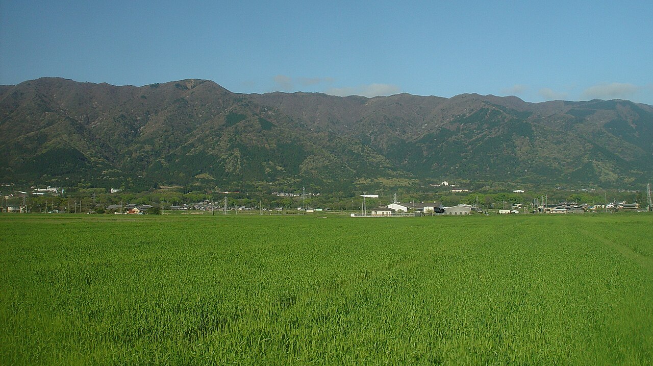 養老山の写真