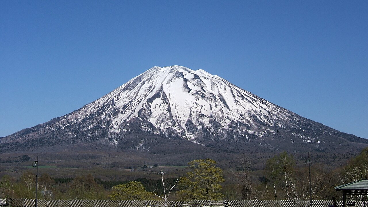 羊蹄山の写真