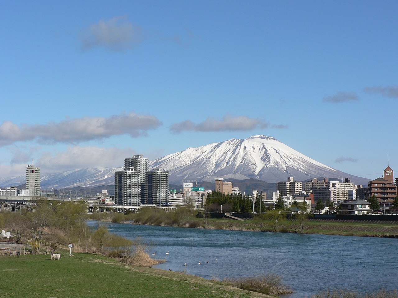 岩手山の写真