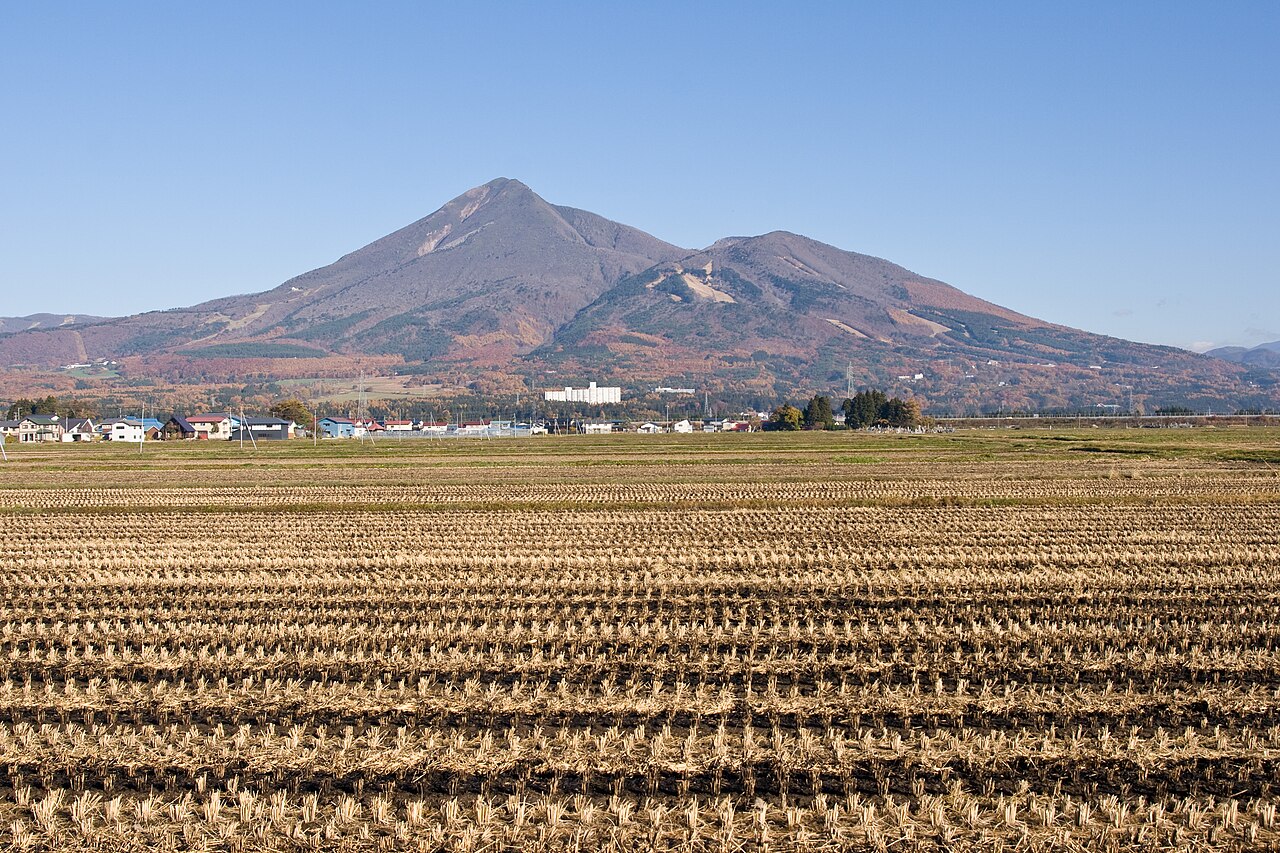 磐梯山の写真
