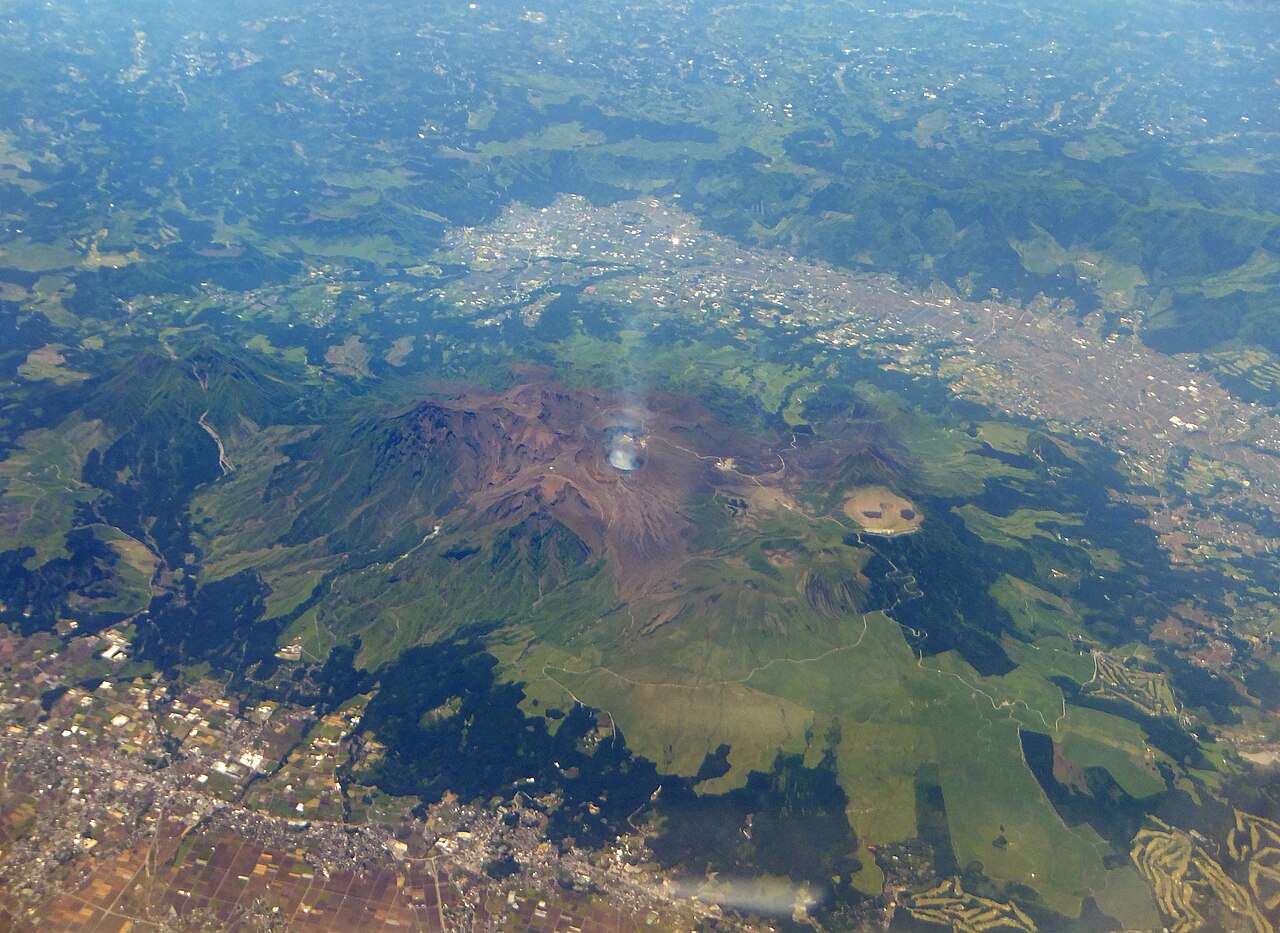 阿蘇山の写真