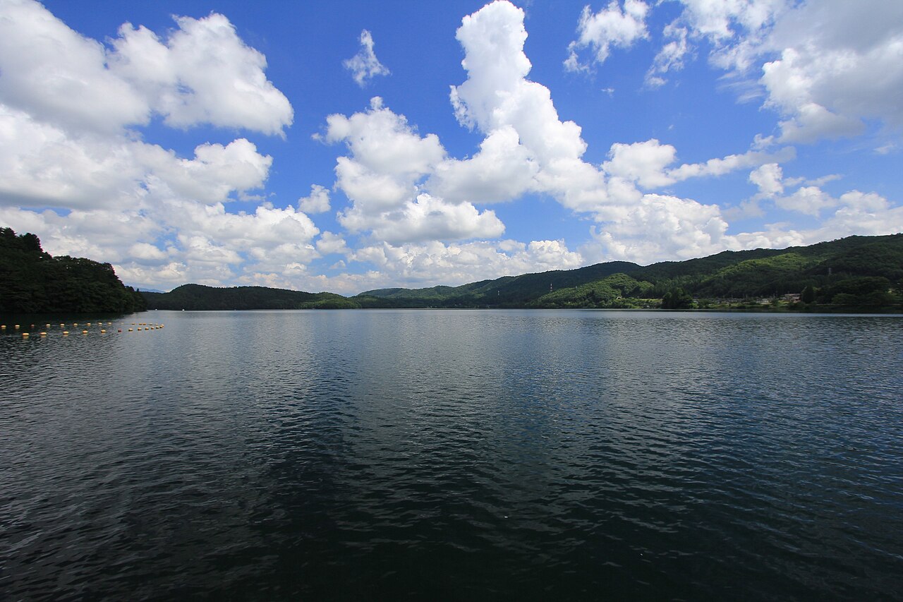 青木湖の写真