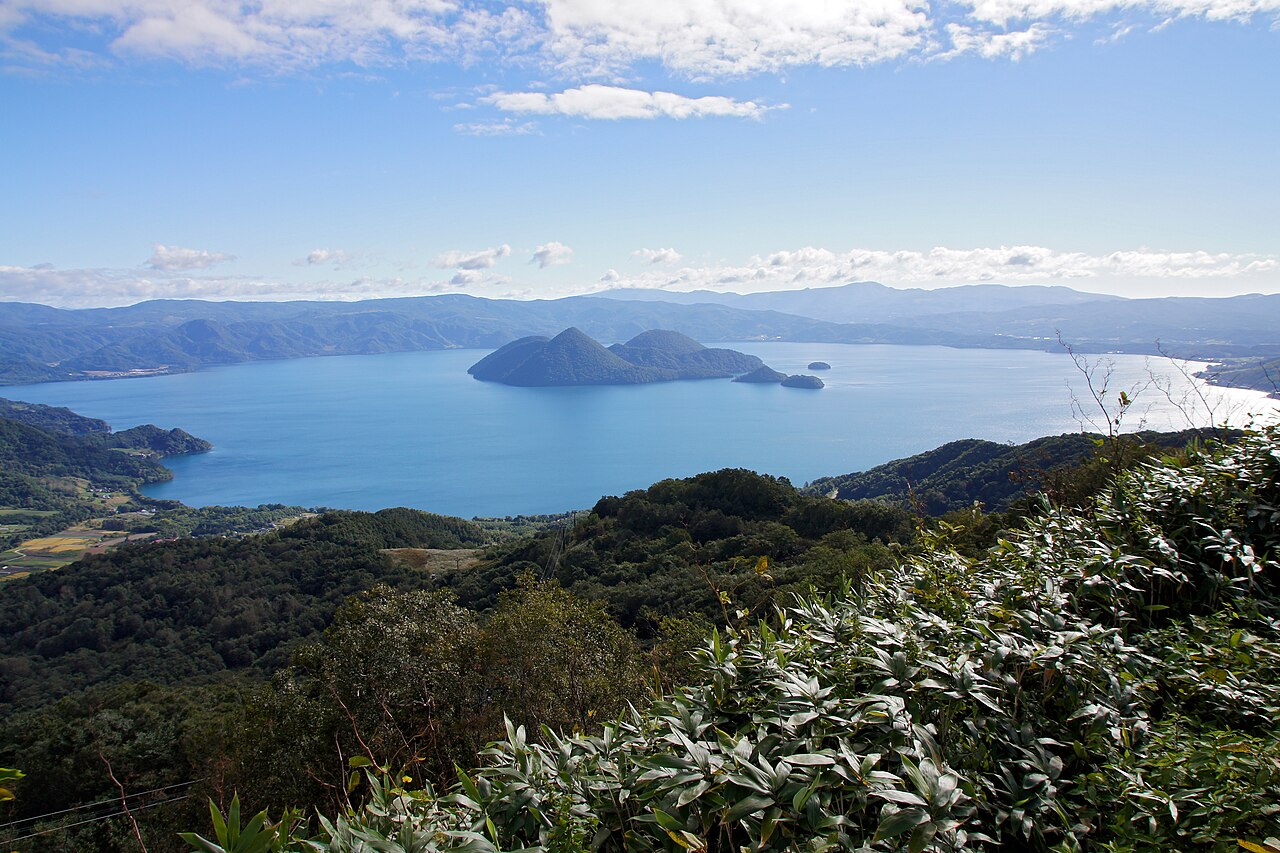 洞爺湖の写真