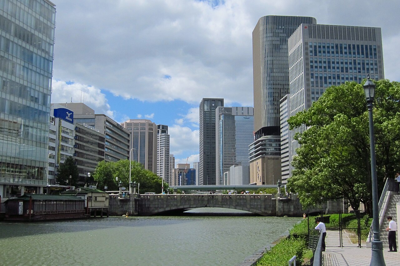 淀屋橋の写真