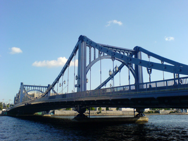 清洲橋の写真