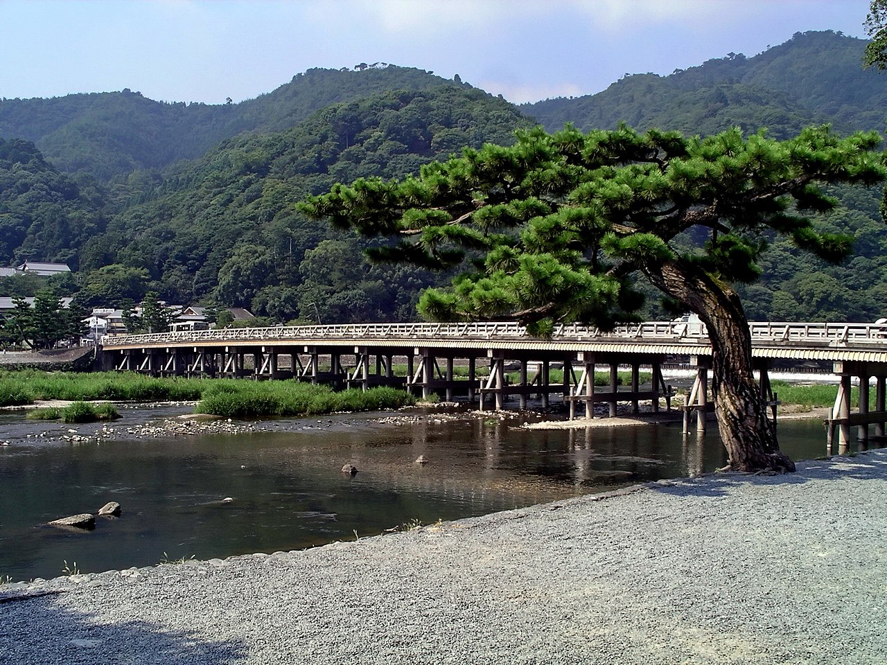 渡月橋の写真
