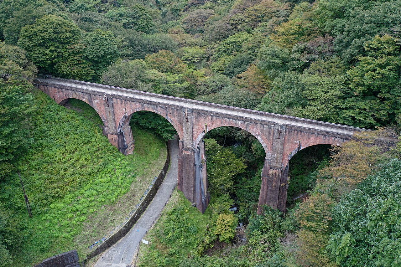 碓氷第三橋梁の写真