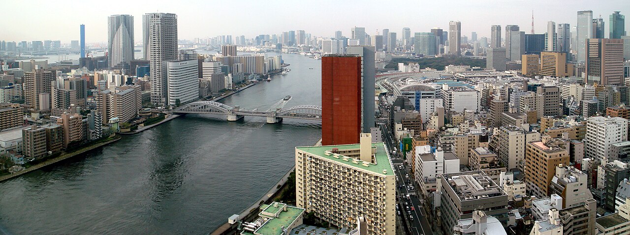 勝鬨橋の写真