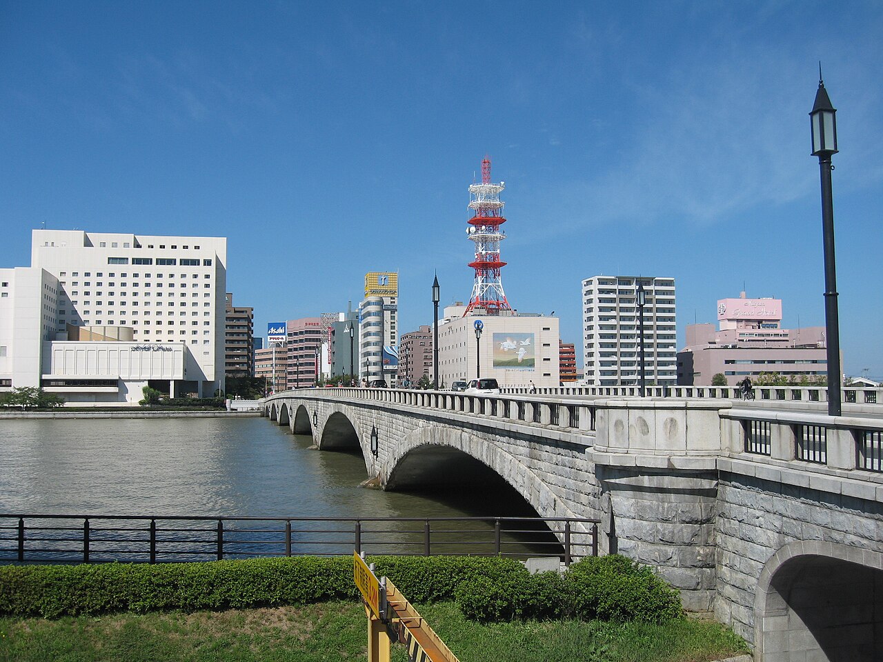萬代橋の写真