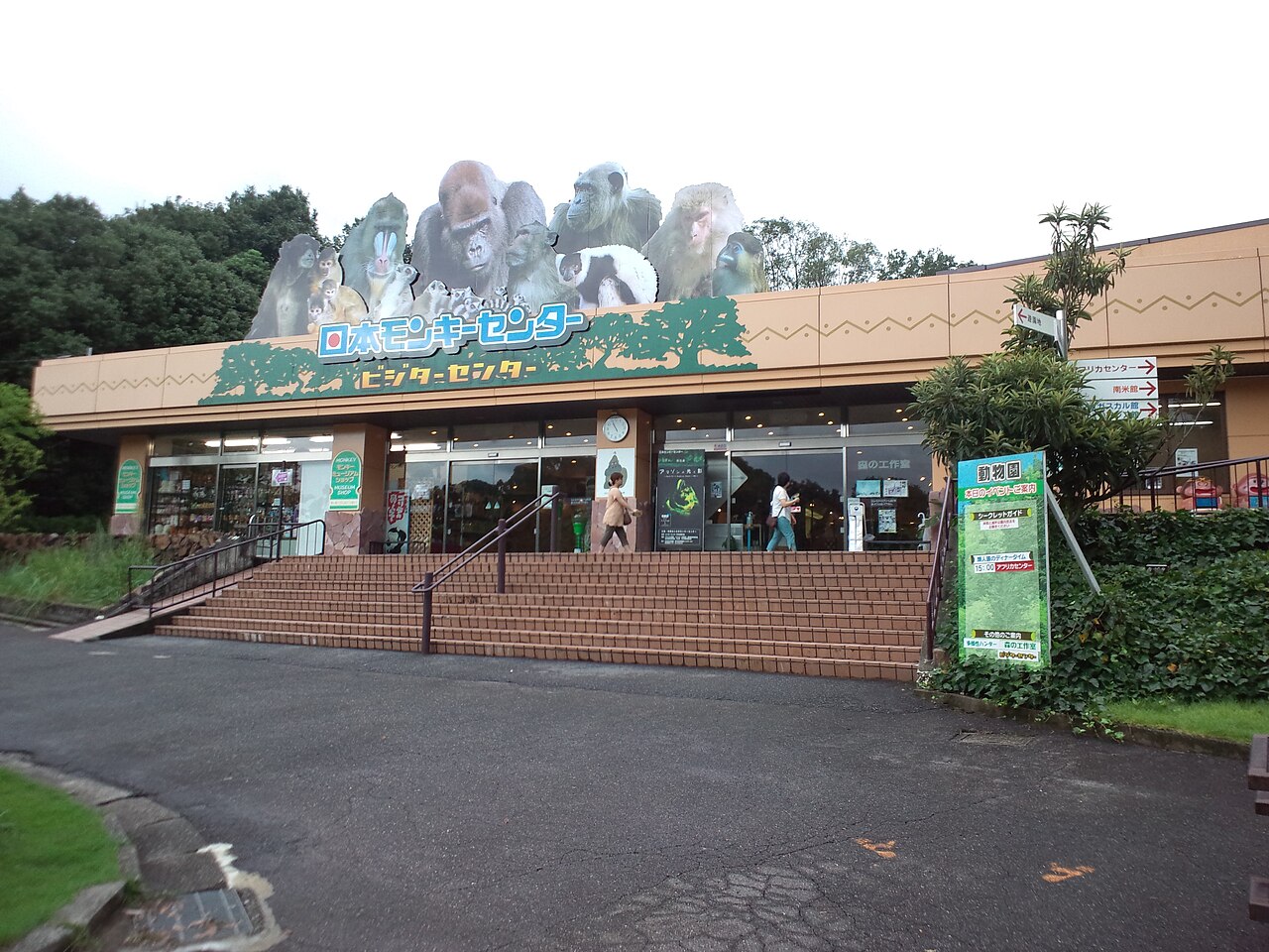 日本モンキーセンターの写真