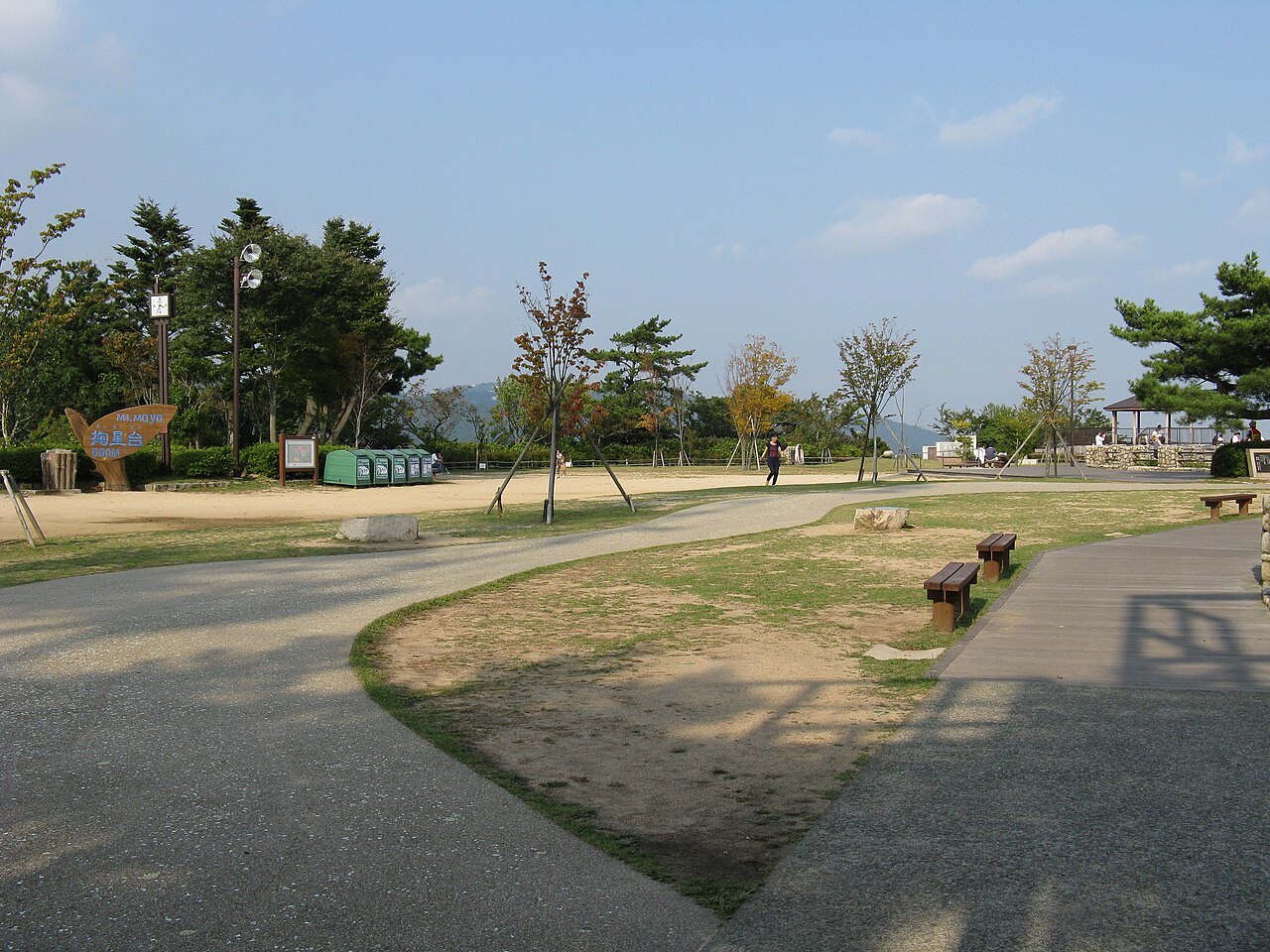 掬星台の写真