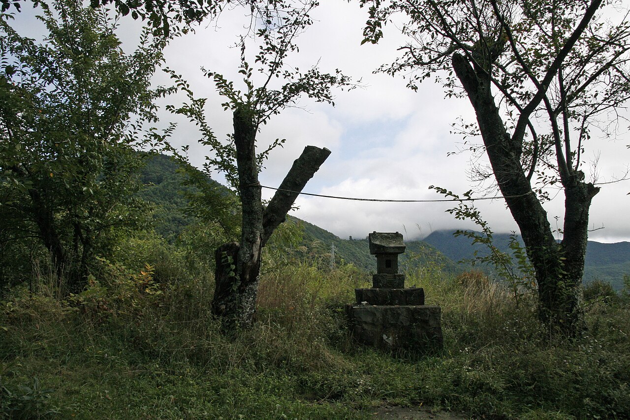 葛尾城の写真