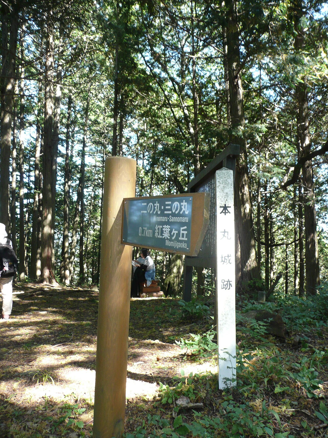 福島城の写真