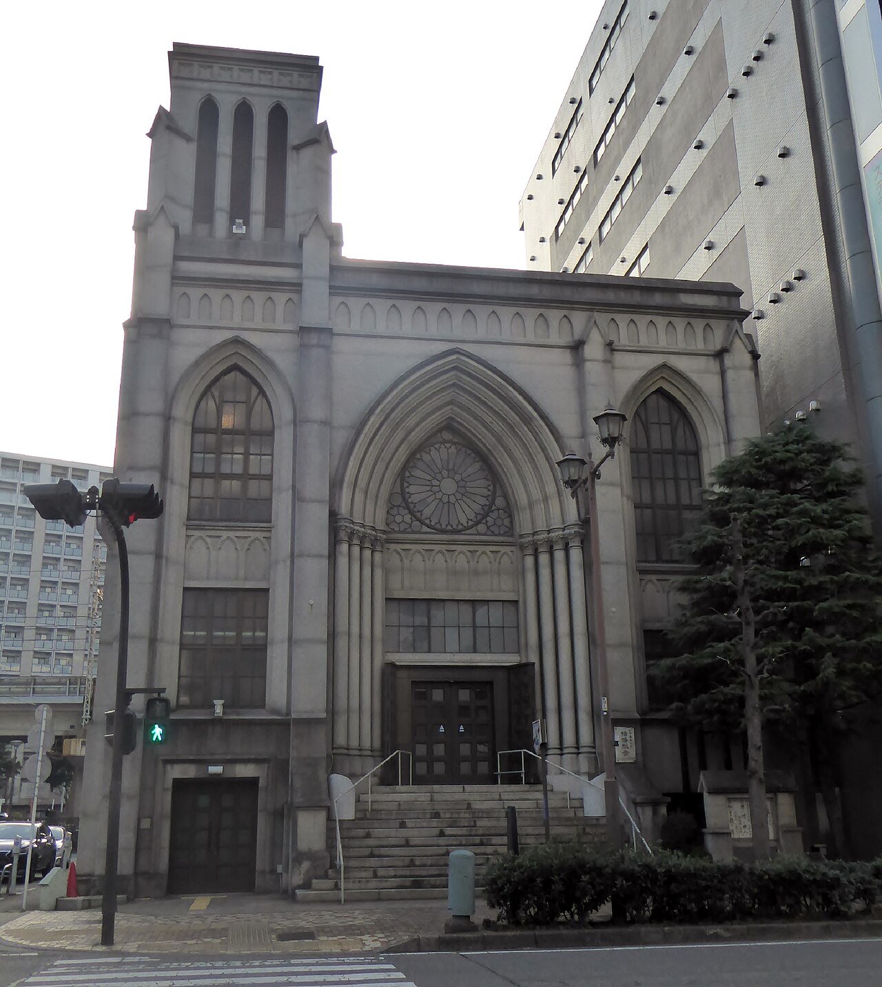 横浜指路教会の写真