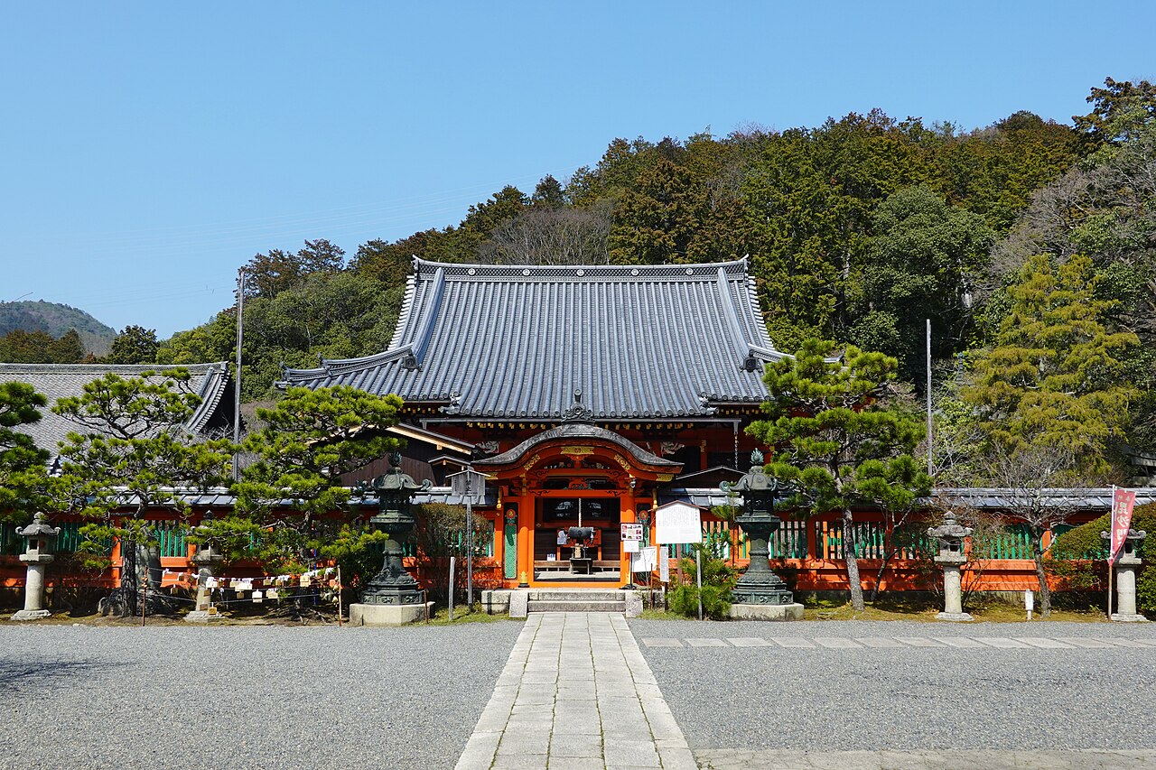 毘沙門堂の写真