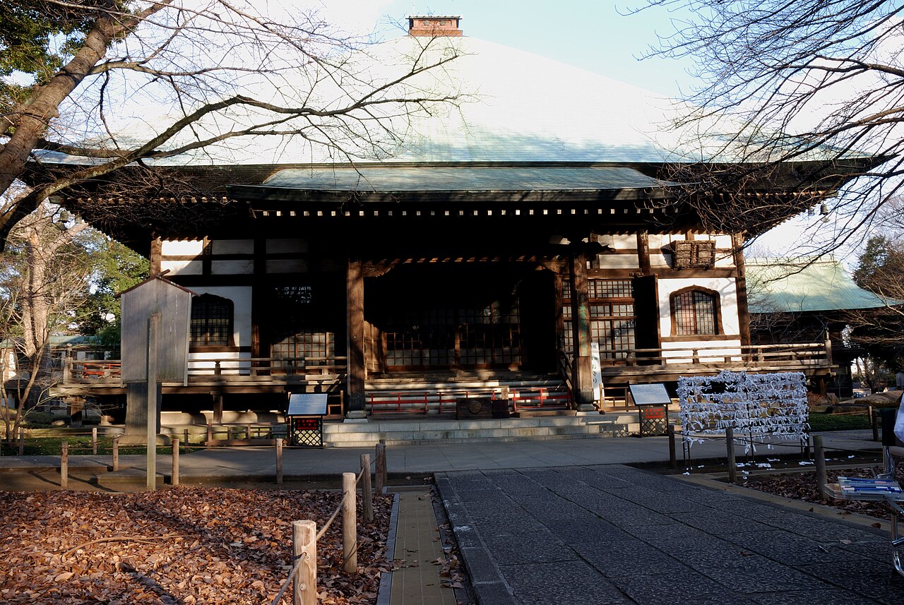 九品仏浄真寺の写真