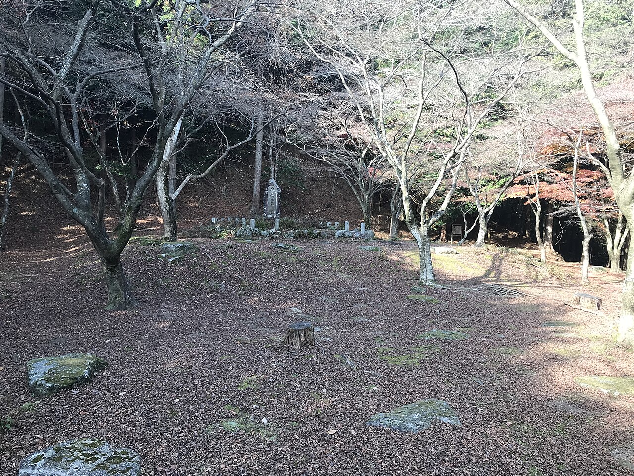 崇福寺跡の写真
