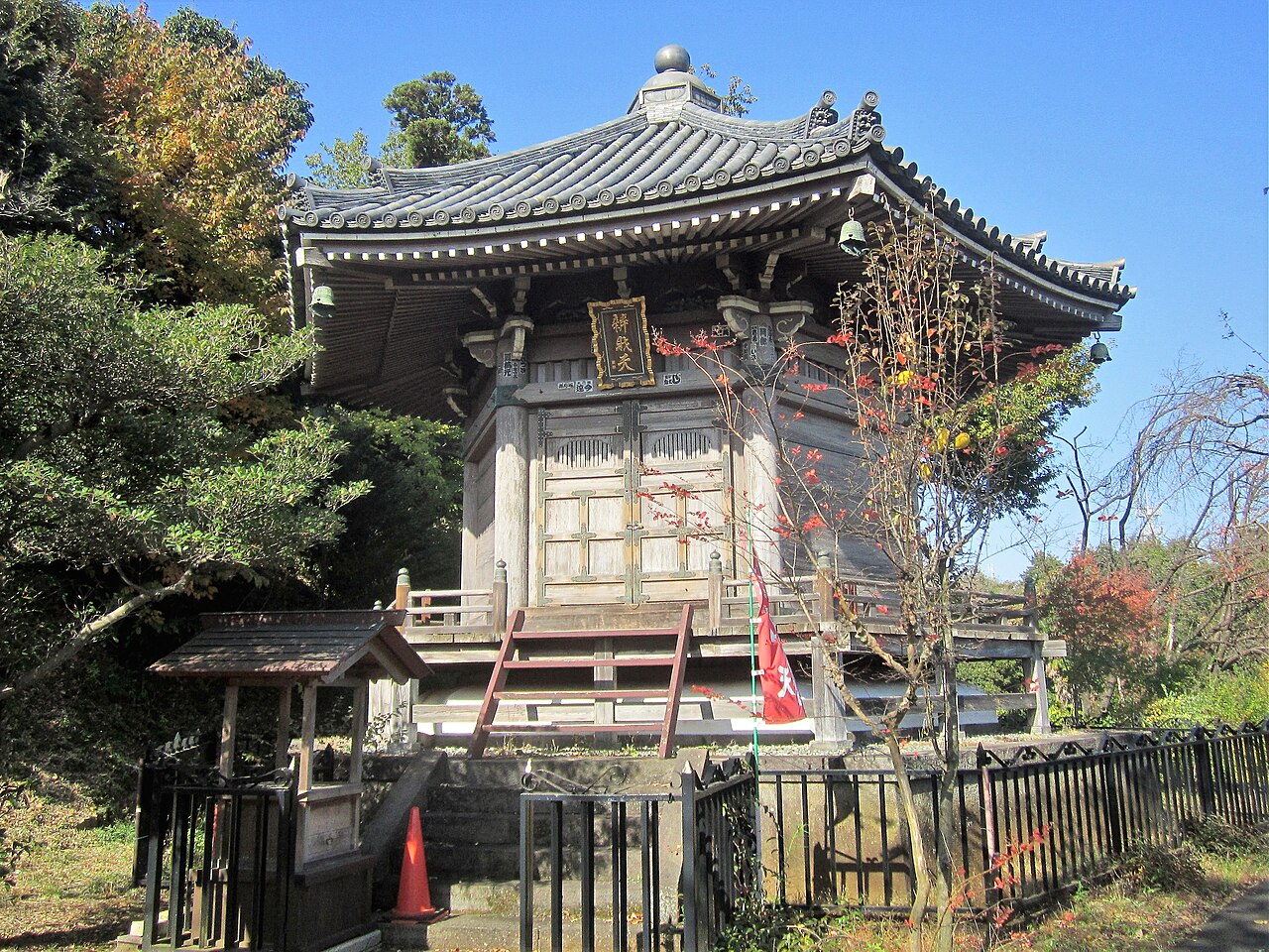 不動寺の写真