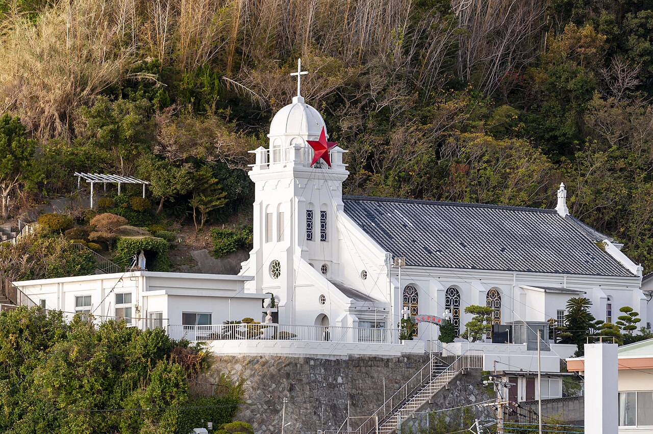 神ノ島教会の写真
