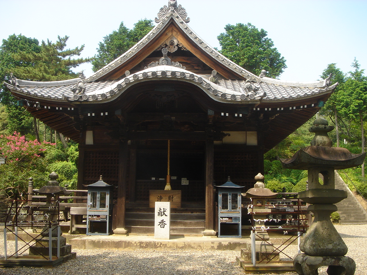 護国之寺の写真