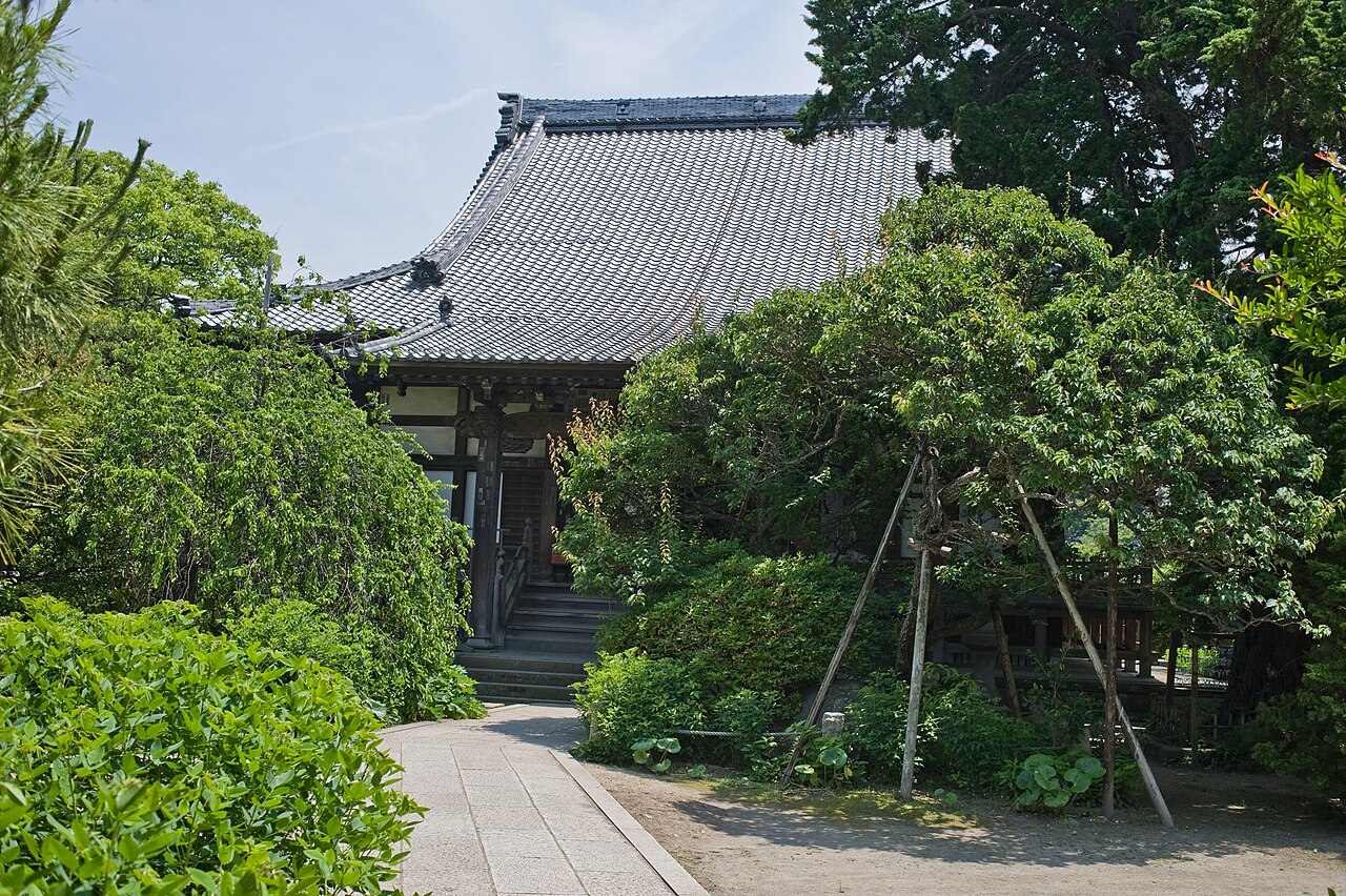 宝戒寺の写真