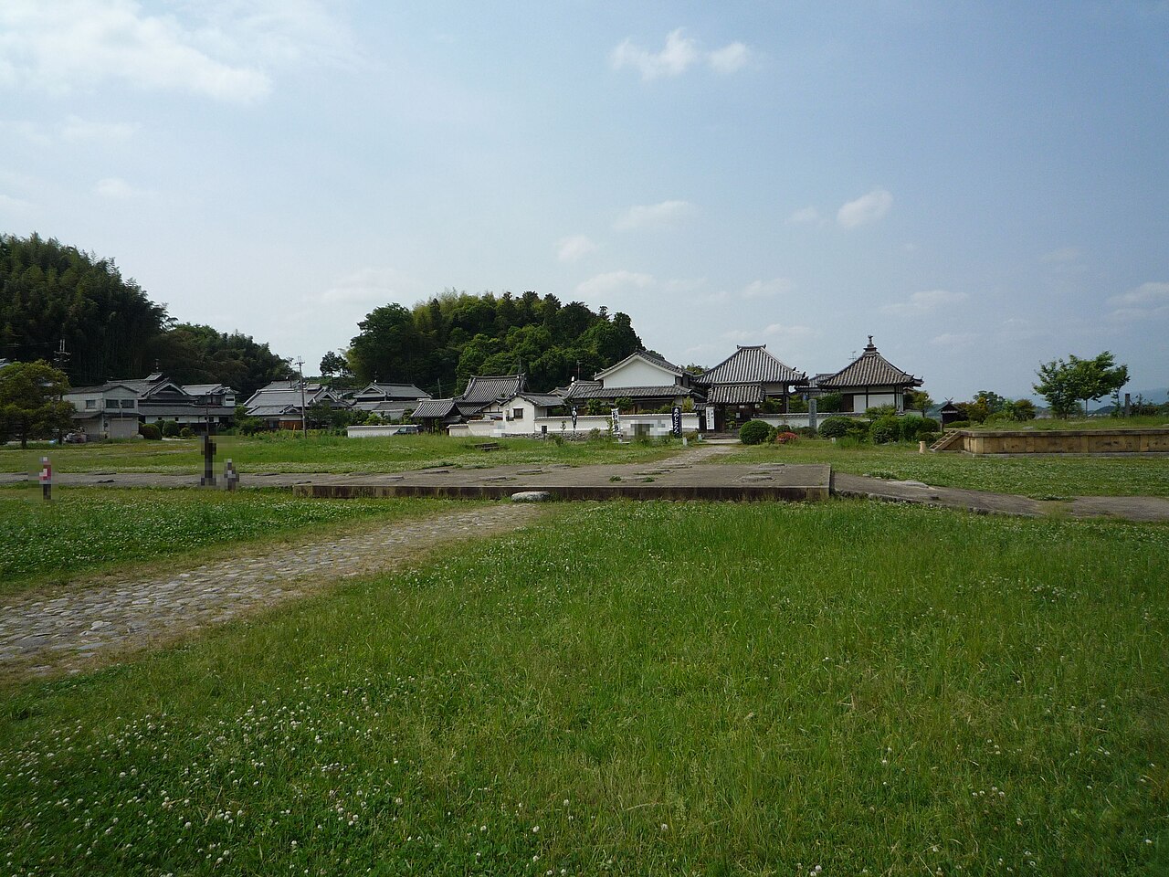 川原寺の写真
