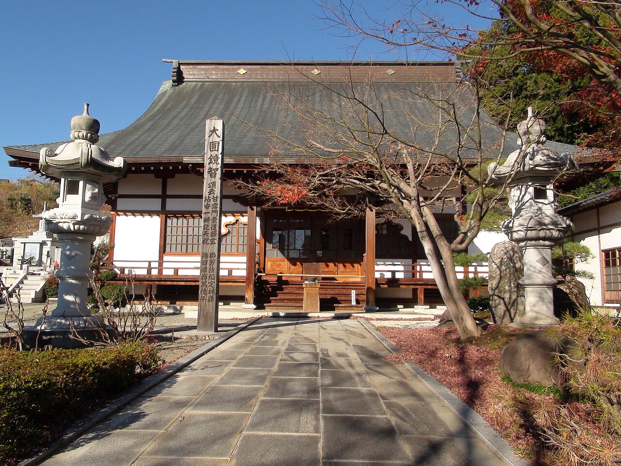 能成寺の写真