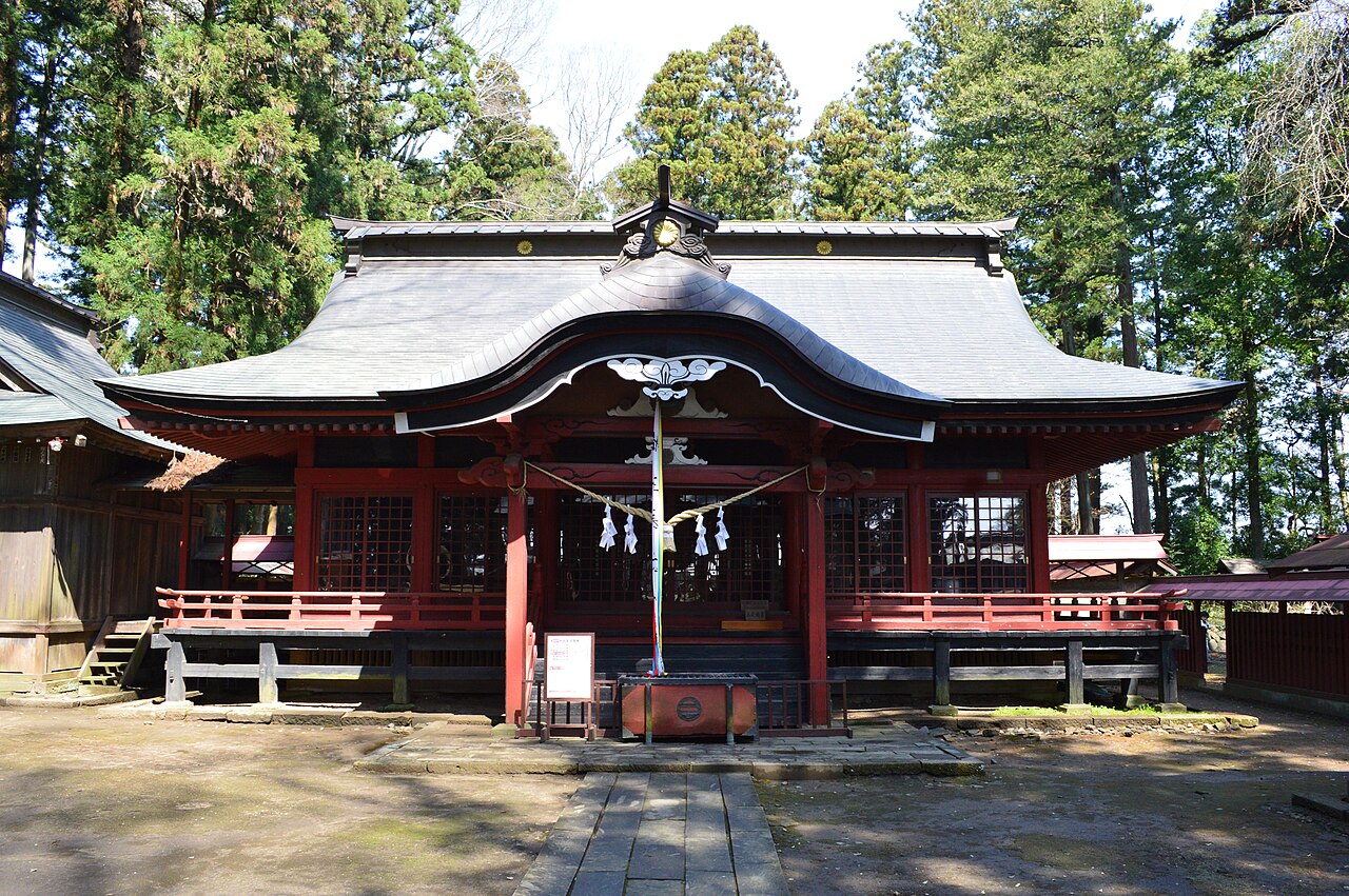 八槻都々古別神社の写真