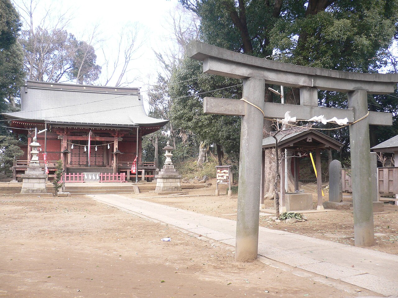 三芳野神社の写真