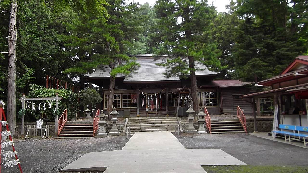 龗神社の写真