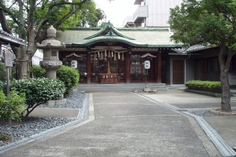 サムハラ神社の写真