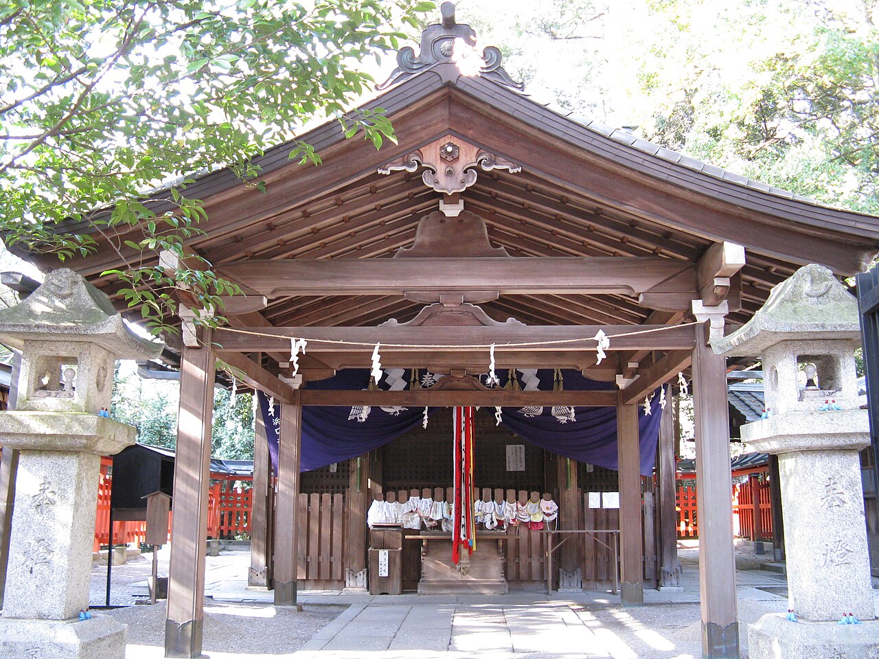 三宅八幡宮の写真